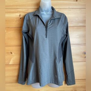 Mountain Hardwear woman’s athletic breathable long sleeve shirt